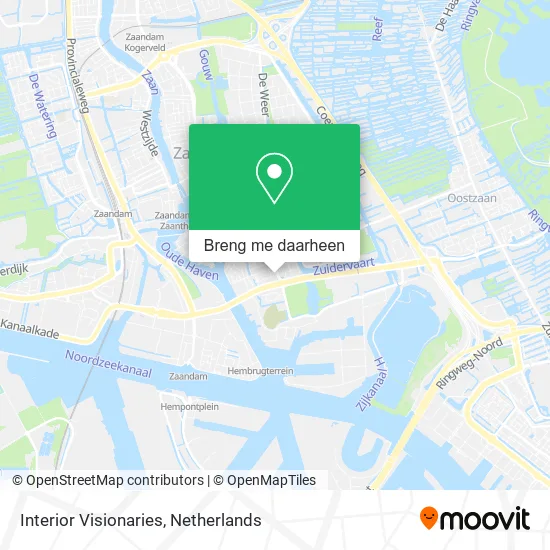 Interior Visionaries kaart