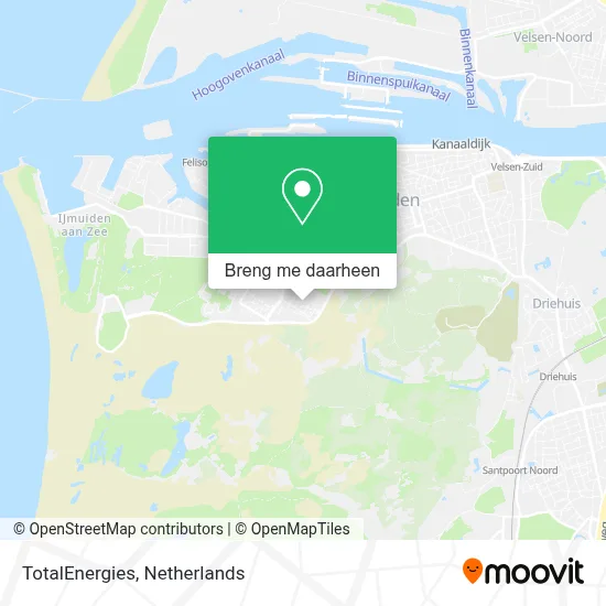 TotalEnergies kaart