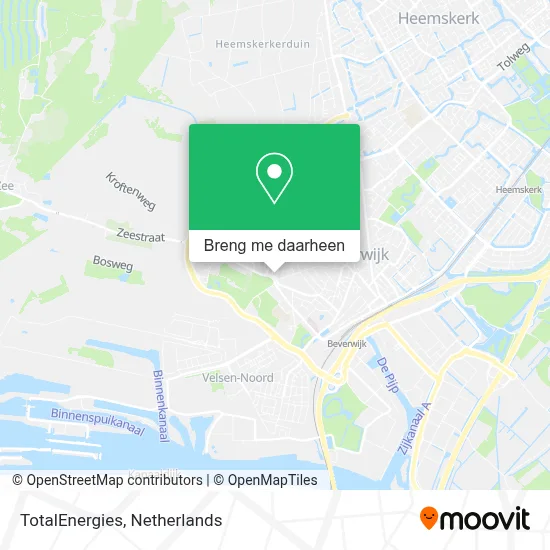 TotalEnergies kaart