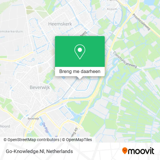 Go-Knowledge.Nl kaart