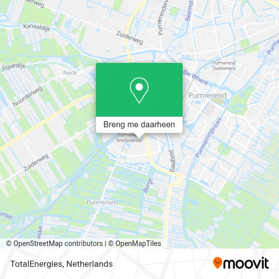 TotalEnergies kaart