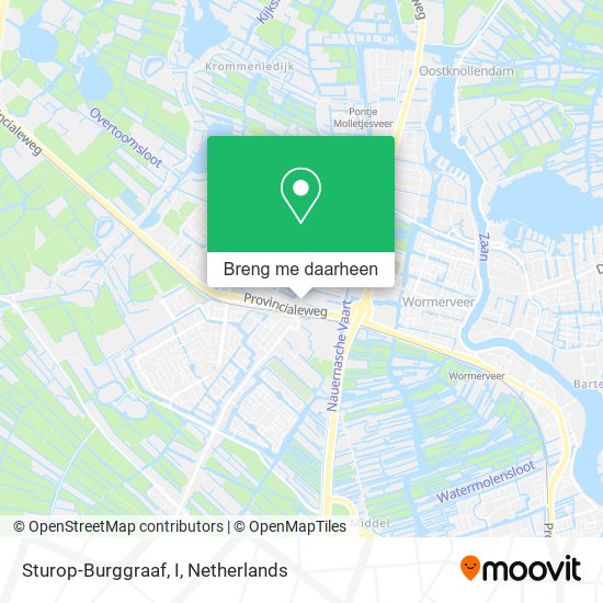 Sturop-Burggraaf, I kaart