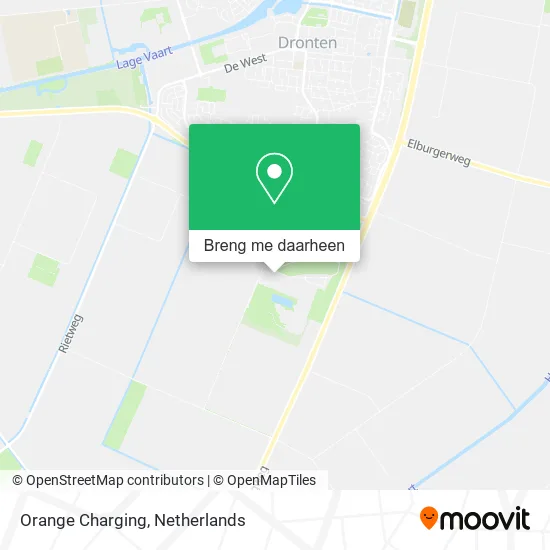 Orange Charging kaart