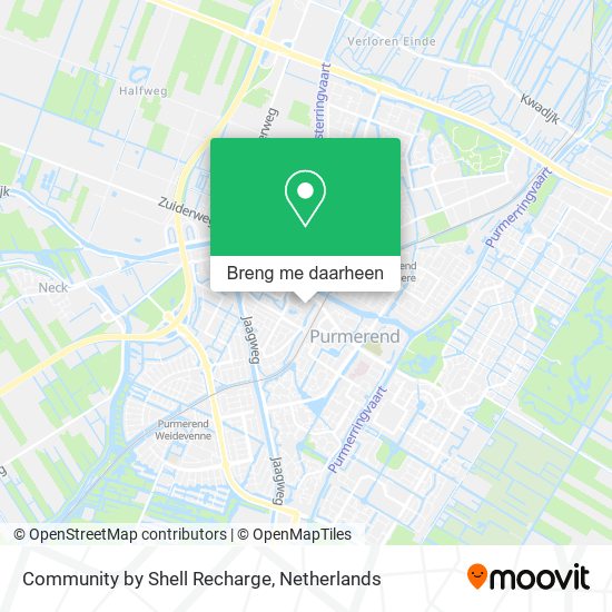 Community by Shell Recharge kaart