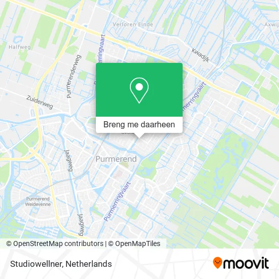 Studiowellner kaart