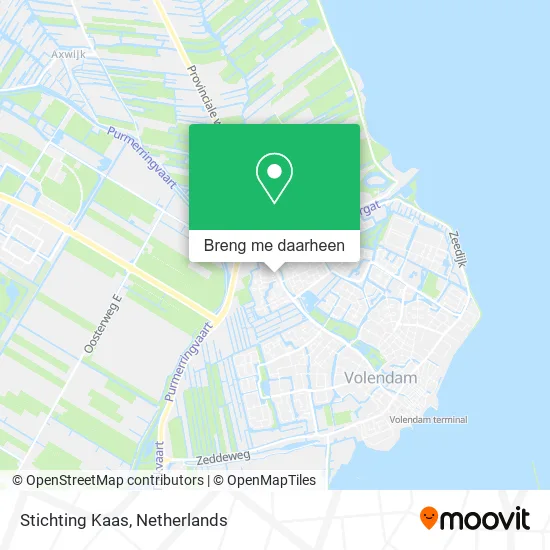 Stichting Kaas kaart