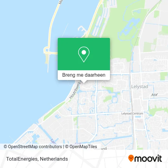 TotalEnergies kaart
