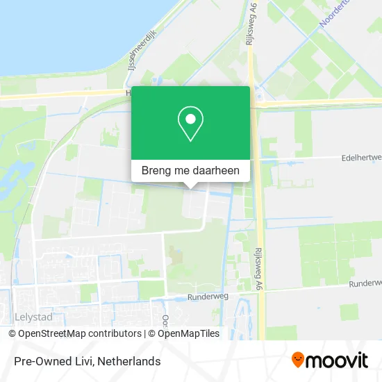 Pre-Owned Livi kaart