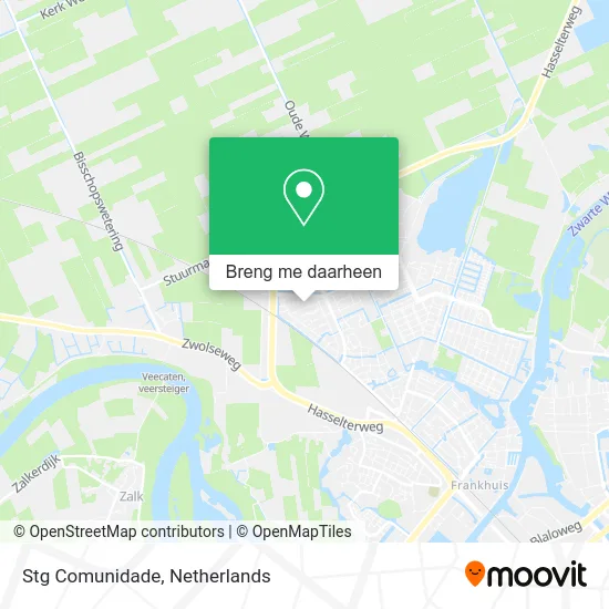 Stg Comunidade kaart