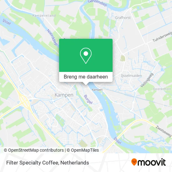 Filter Specialty Coffee kaart