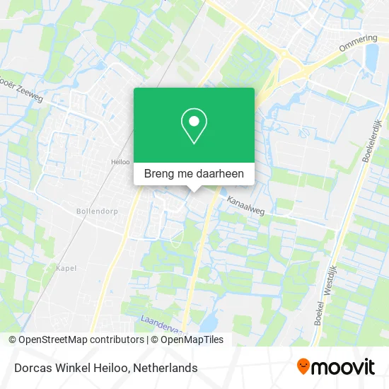 Dorcas Winkel Heiloo kaart