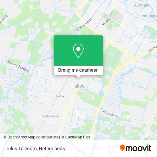 Telus Telecom kaart