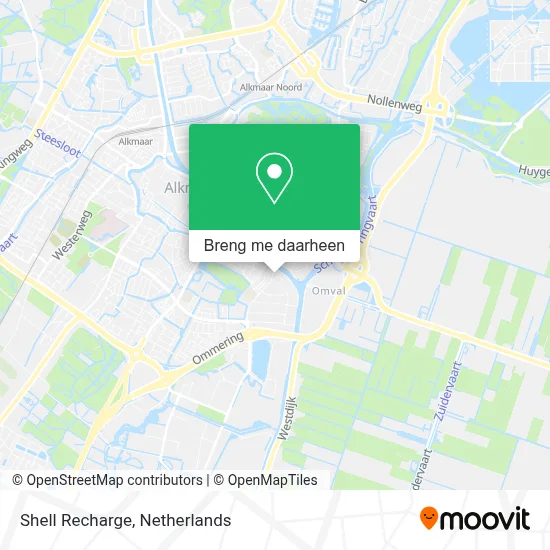 Shell Recharge kaart