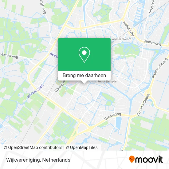 Wijkvereniging kaart