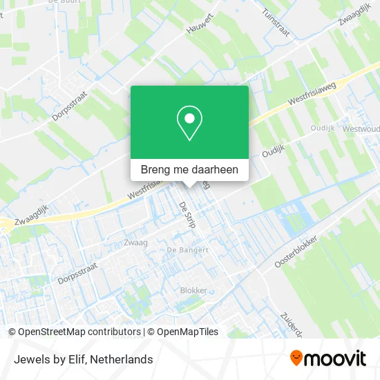 Jewels by Elif kaart