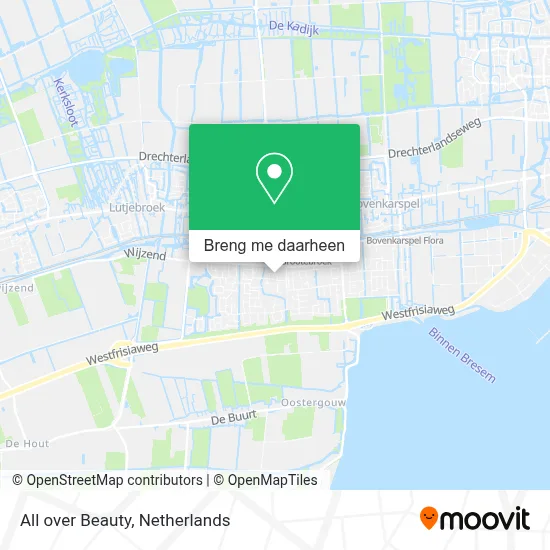 All over Beauty kaart