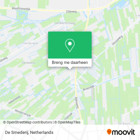 De Smederij kaart