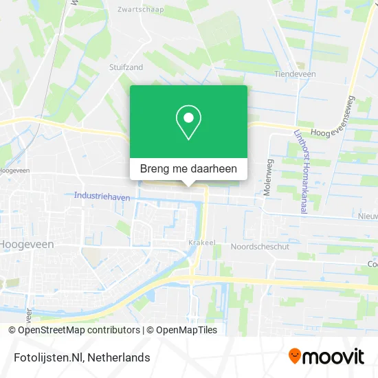 Fotolijsten.Nl kaart