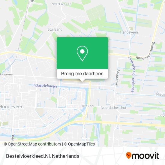 Bestelvloerkleed.Nl kaart