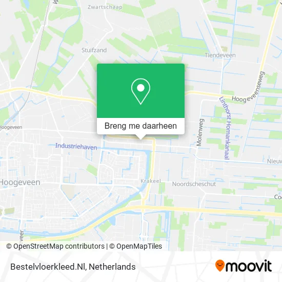Bestelvloerkleed.Nl kaart