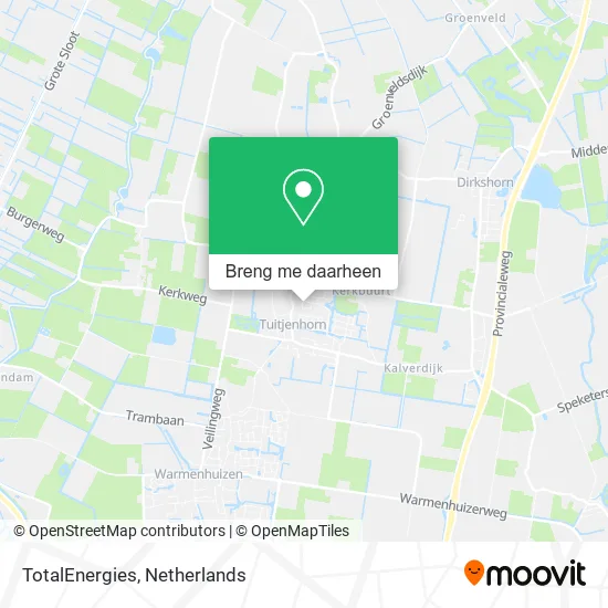 TotalEnergies kaart