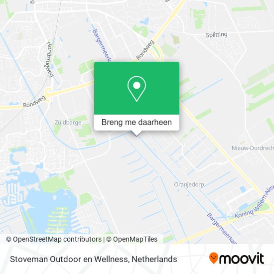 Stoveman Outdoor en Wellness kaart