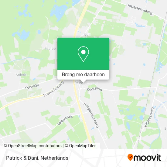 Patrick & Dani kaart