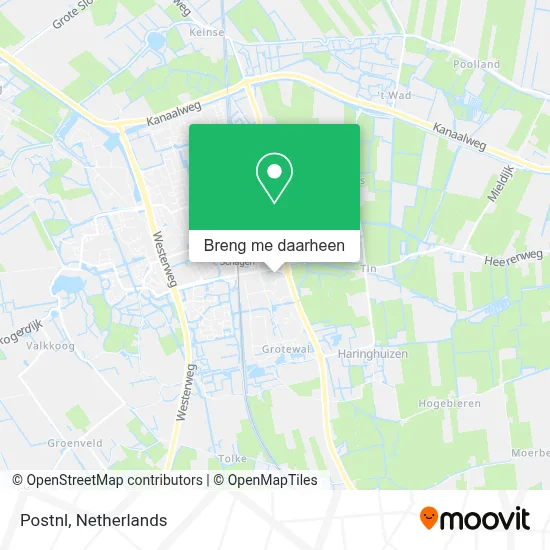 Postnl kaart