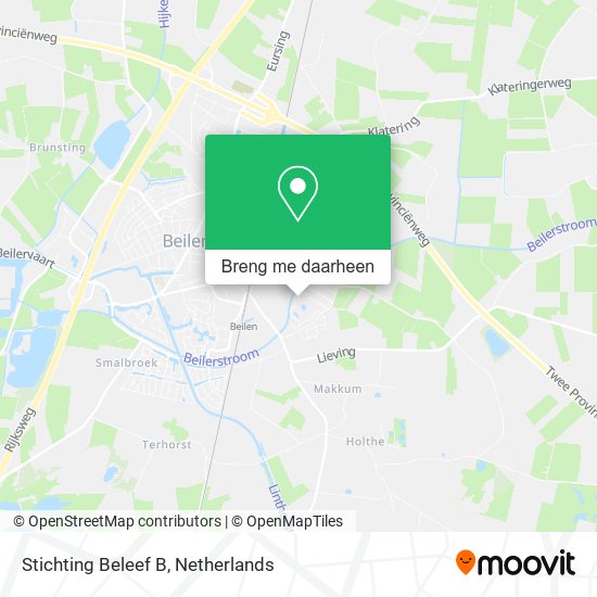 Stichting Beleef B kaart