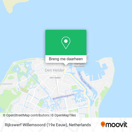 Rijkswerf Willemsoord (19e Eeuw) kaart