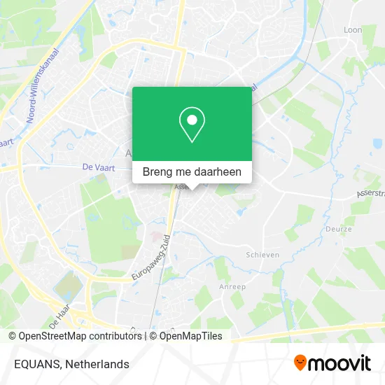 EQUANS kaart