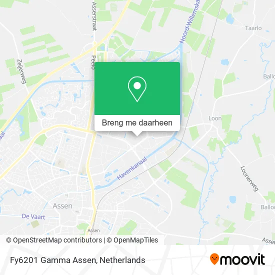Fy6201 Gamma Assen kaart