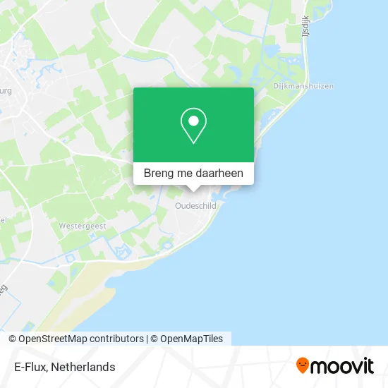 E-Flux kaart