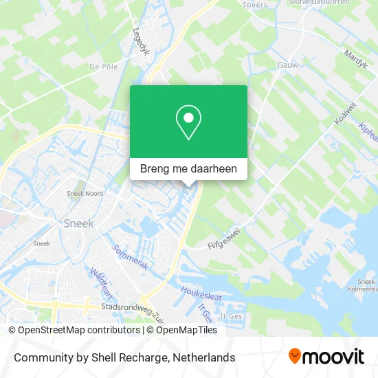 Community by Shell Recharge kaart