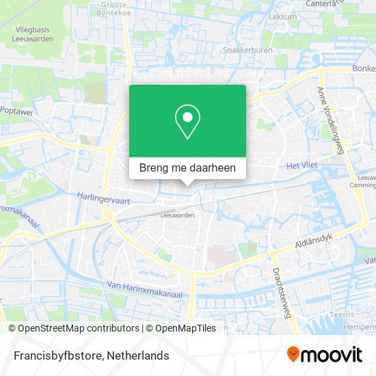 Francisbyfbstore kaart