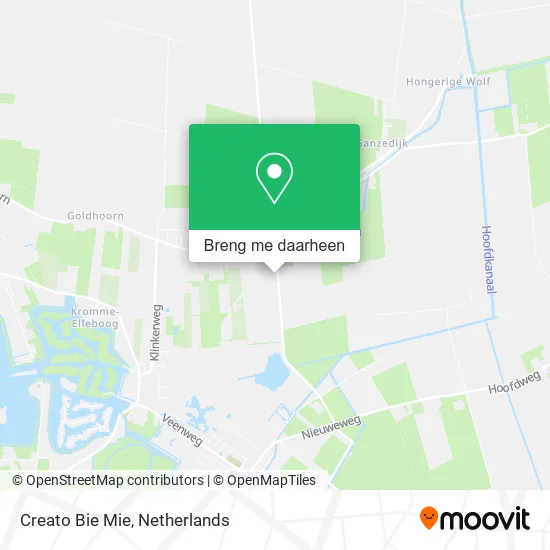 Creato Bie Mie kaart