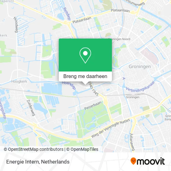 Energie Intern kaart