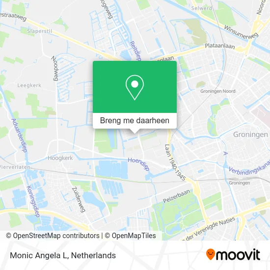 Monic Angela L kaart