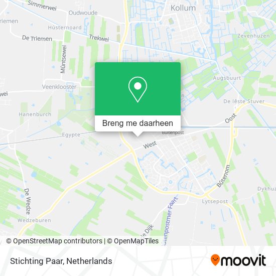 Stichting Paar kaart