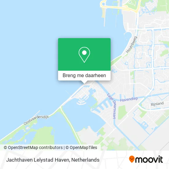 Jachthaven Lelystad Haven kaart