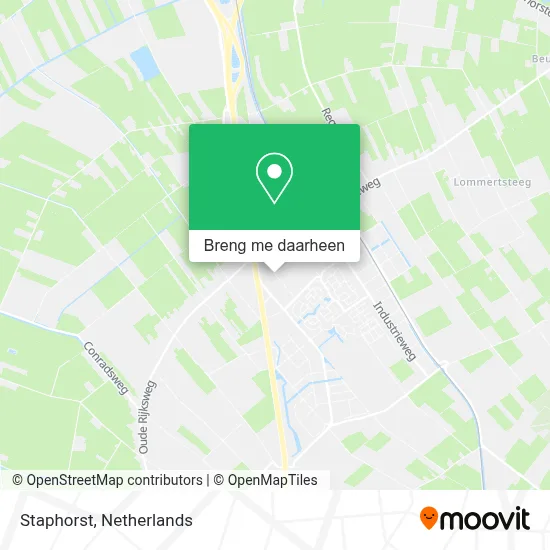 Staphorst kaart