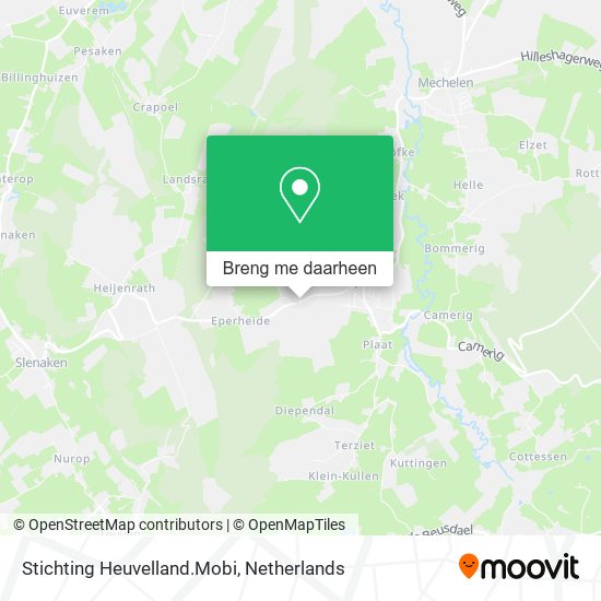 Stichting Heuvelland.Mobi kaart