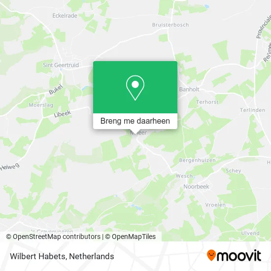 Wilbert Habets kaart