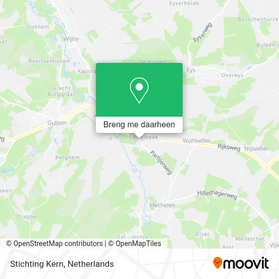 Stichting Kern kaart