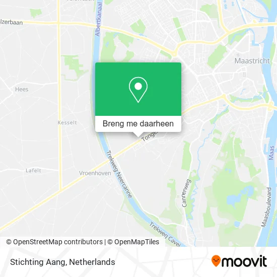 Stichting Aang kaart