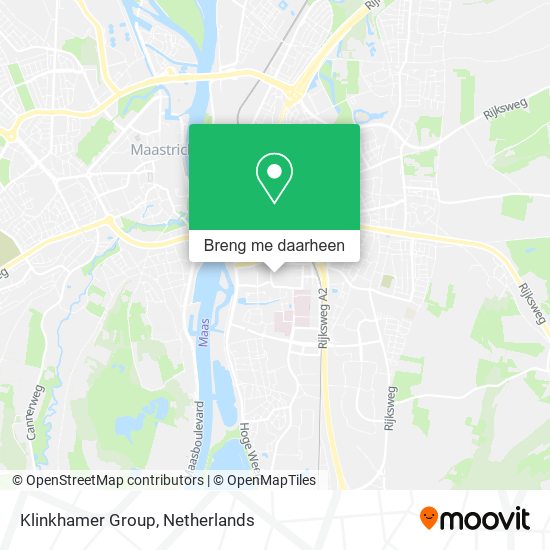 Klinkhamer Group kaart