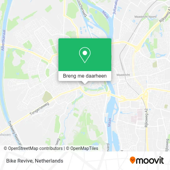 Bike Revive kaart