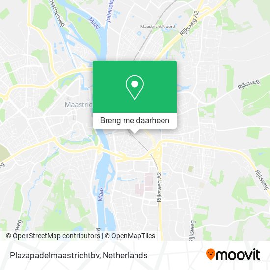 Plazapadelmaastrichtbv kaart