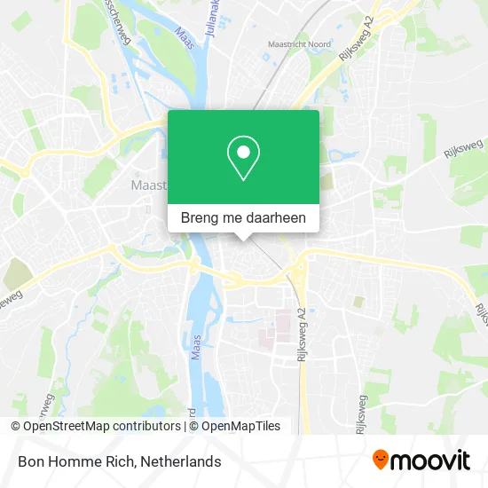 Bon Homme Rich kaart