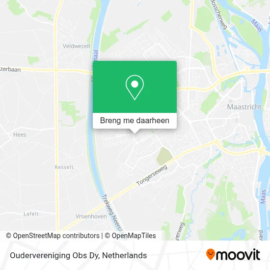 Oudervereniging Obs Dy kaart